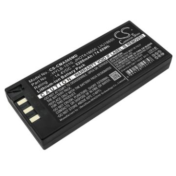 Battery Replacement Comen HYLB-1010 JHOTA18650 LARGE18650 LHJ18650 for 8000D C50 - 1