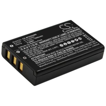 Battery Replacement Maico 74101501 MAI-721-4 for easyTymp Interacoustics TCallisto - 1