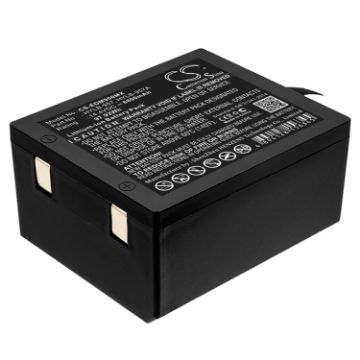 Edan HYLB-957 HYLB-957A Battery Replacement for M8A M9 - 1