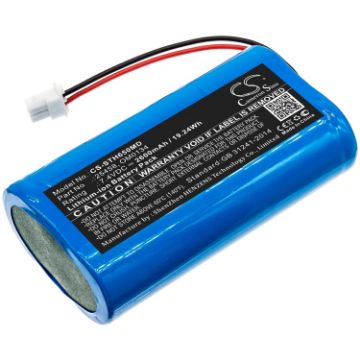 Battery Replacement Surgitel 25458 OM0134 for Eclipse EHL65 EHL-65 - 1