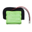 Battery Replacement Kangaroo B11767 for 924 Enteral Feeding Pump - 3