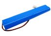 Fukuda BF300SCAH10 Battery Replacement for ECG Cardimax FCP-2101 FCP-2201 - 4