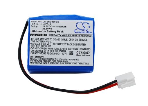 Picture of Battery Replacement Raytop for LBP144