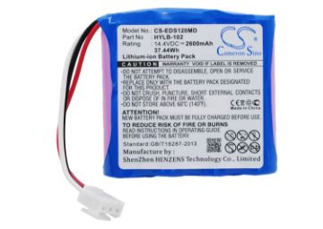 Battery Replacement Edan HYLB-102 TWSLB-005 for M3 M3A Vital Signs Monitor - 1