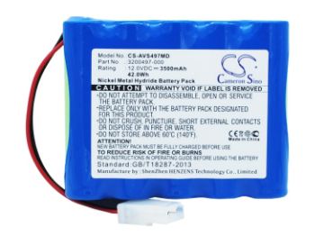 Battery Replacement Carefusion 16048 21542 for 16048 Ventilator - 1