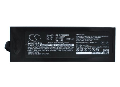 Mindray LI23S001A Battery Replacement for PM7000 PM8000 - 1