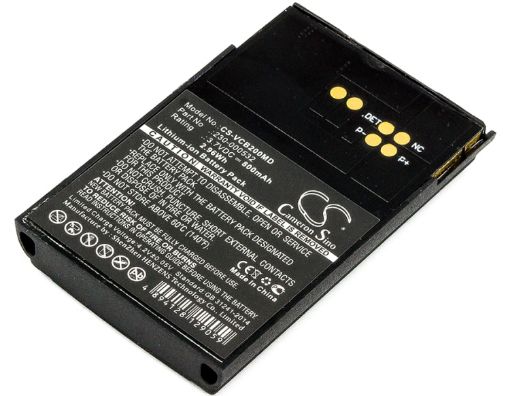 Battery Replacement Vocera 230-000532 for B1000 B2000 Badge - 1