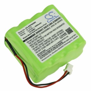 Replacement Battery Ampall E-1419 for SP-8800 Syringe Pump - 1