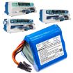 Battery Replacement Carefusion 1000SP01080 1000SP01122 100SP01122 for Alaris Asena Syringe Pump - 6
