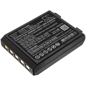 Battery Replacement Simonson-Wheel 110086-A 59439-6 for Defibrillator Cardio Aid MC+ - 1