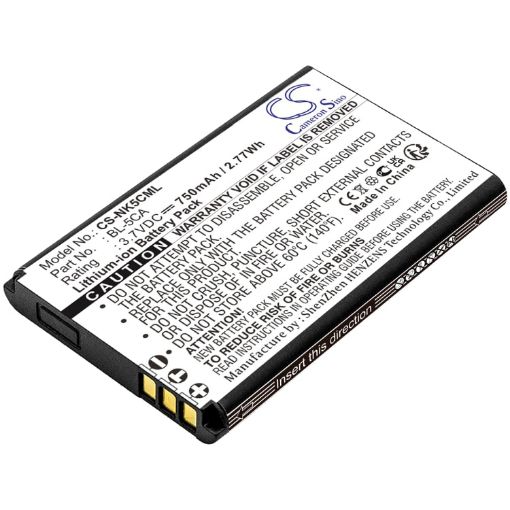 Wintec WBT-202 Battery Replacement - 1