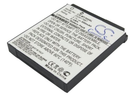 Picture of Battery Replacement Sagem 252917987 253030172 for MY200 MY-200