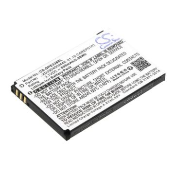 Battery Replacement Doro 01.10.CAREP0103 XD0904009446 for HandlePlus 334 & 334GSM - 1