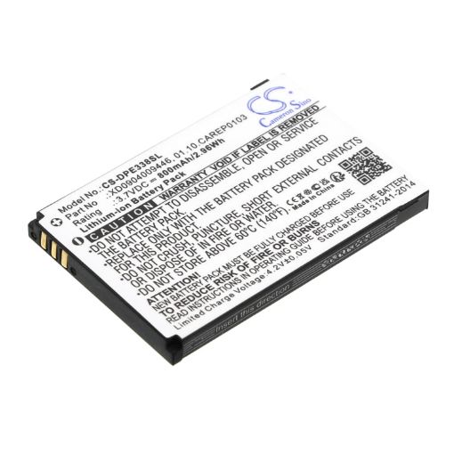Battery Replacement Doro 01.10.CAREP0103 XD0904009446 for HandlePlus 334 & 334GSM - 1
