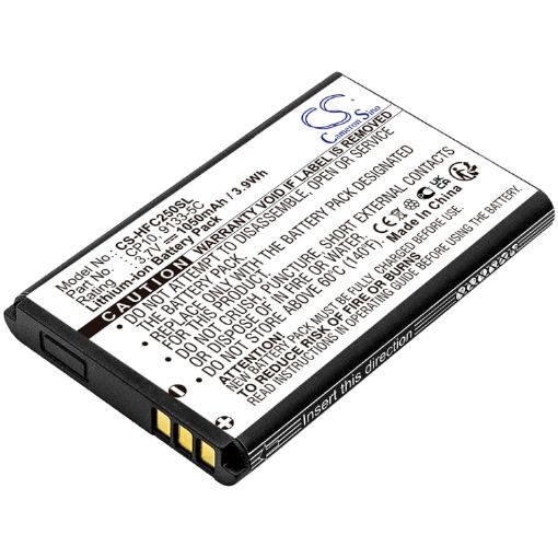 Battery Replacement for Fly BL3204 BL3801 BL4001 BL4017 BL4505 BL5405 BL7407 - 1