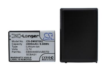 Samsung EB504465VJ EB504465VU EB504465VUBSTD Battery Replacement for GT-I8700 Omnia 7 - 1