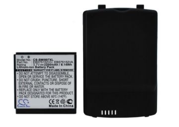 Samsung EB575152LU EB575152VA EB575152VU G7 Battery Replacement for Captivate I897 SGH-i897 - 1