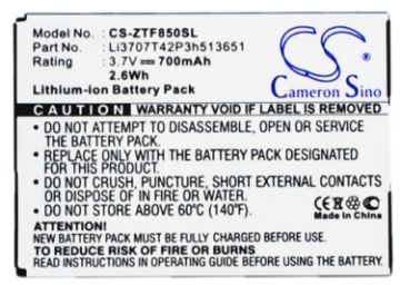 Telstra Li3707T42P3h513651 Battery Replacement for F252 F256 - 1