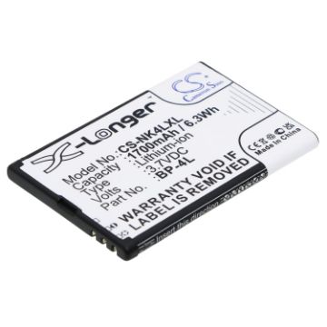 Vertu BP-4LV Battery Replacement for Constellation Quest - 1
