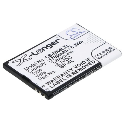 Vertu BP-4LV Battery Replacement for Constellation Quest - 1