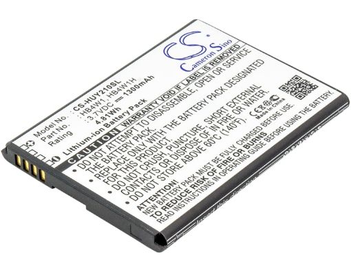 Replacement Battery Huawei HB4W1 HB4W1H for Ascend G510 C8813 - 1