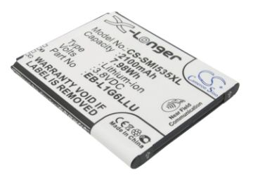 Samsung EB585158LP EB-L1G6LLA Battery Replacement for Galaxy S3 - 1