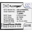 Lenovo BL198 Battery Replacement for A830 A850 - 3