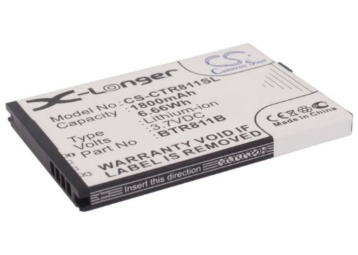 Picture of Battery Replacement Casio BTR811B CA-201L1 for C811 CA201