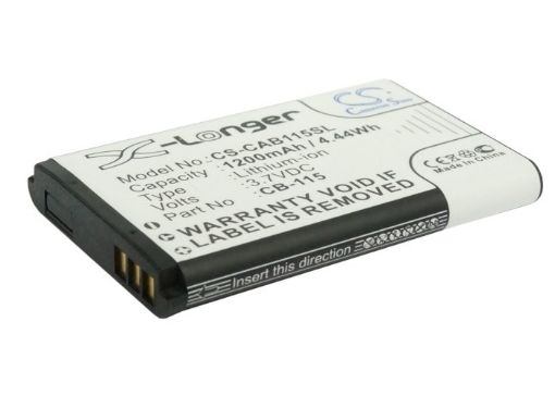 Cat CB-115 Battery Replacement for B100 - 1