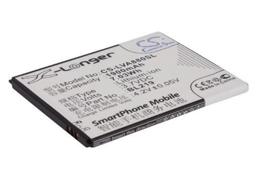 Lenovo BL219 Battery Replacement for A388t A880 - 1