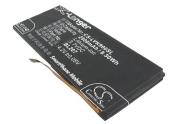 Lenovo BL207 Battery Replacement for K100 K900 - 1
