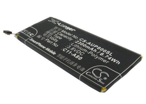Replacement Battery Asus C11-A80 for A80 A80C - 1