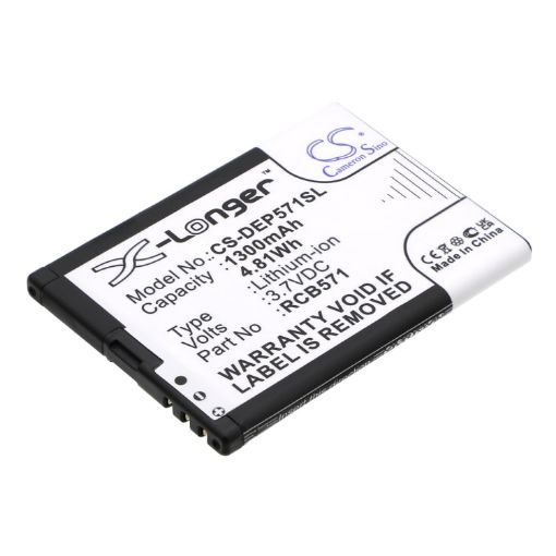 Replacement Battery Fly BL6203 for DS120 - 1