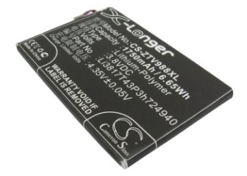 ZTE Li3817T43P3h724940 Battery Replacement for Athena Grand S - 1