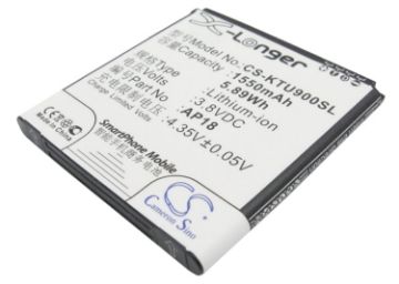K-Touch AP18 Battery Replacement for U9 - 1