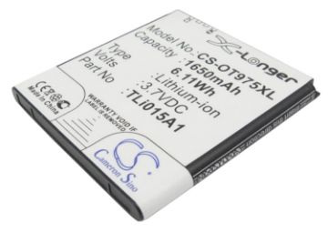Vodafone TLi015A1 Battery Replacement for 975N Smart 3 - 1