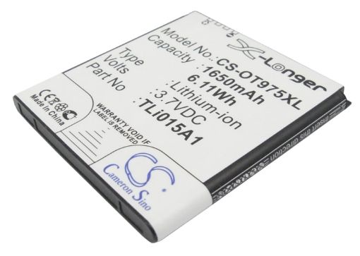 Vodafone TLi015A1 Battery Replacement for 975N Smart 3 - 1