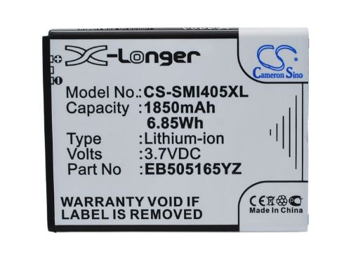 Samsung EB505165YZ Battery Replacement for Aegis BBM65TK - 1