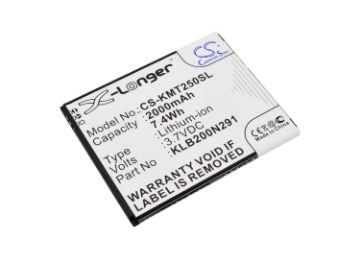 Battery Replacement Kazam 5834003661 KLB200N291 KXX50 for Trooper 2 X5.0 - 1