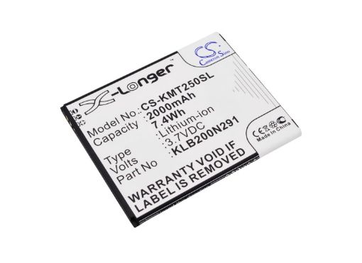 Battery Replacement Kazam 5834003661 KLB200N291 KXX50 for Trooper 2 X5.0 - 1