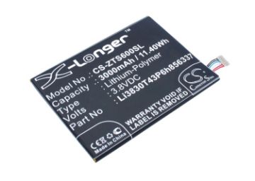 ZTE Li3830T430T43P6h856337 Battery Replacement for BA602 Blade A602 - 1