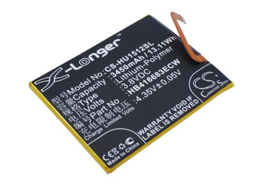 Google HB416683ECW Battery Replacement for Nexus 6P A1 - 1