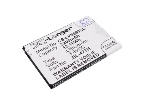 Picture of Battery Replacement Lg BL-47TH EAC62298601 for B1 Lite D631