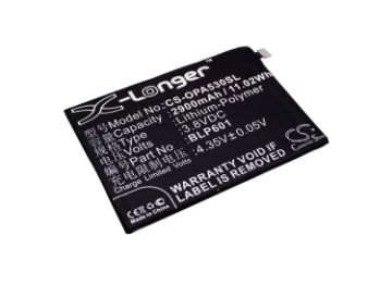 Replacement Battery Oppo BLP601 for A1601 A53 - 1