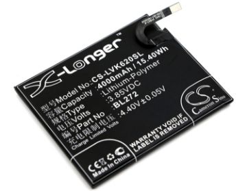Lenovo BL272 SB18C10605 Battery Replacement for Vibe K6 Power - 1