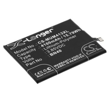 Battery Replacement Hongmi BN40 for 4 Premium Edition 4X Premium Edition - 1
