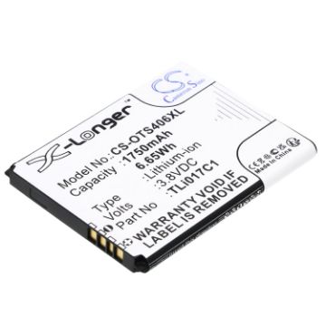 Greatcall TLi017C1 TLi017D1 Battery Replacement for 4043SJ Flip 4053 - 1