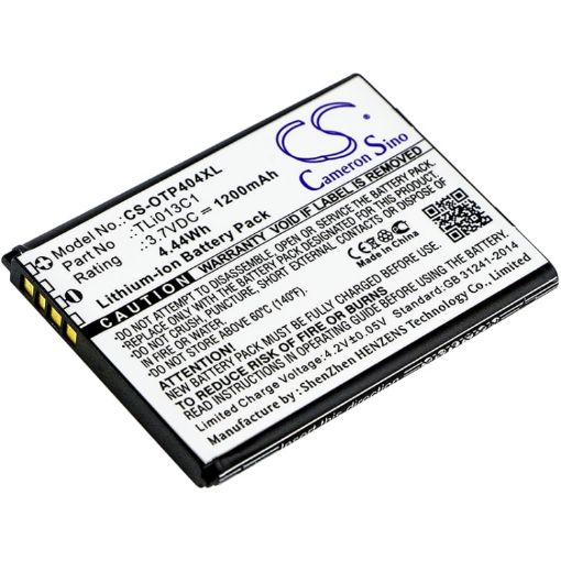 Picture of Battery Replacement Alcatel TLi013C1 for 4052C 4052R