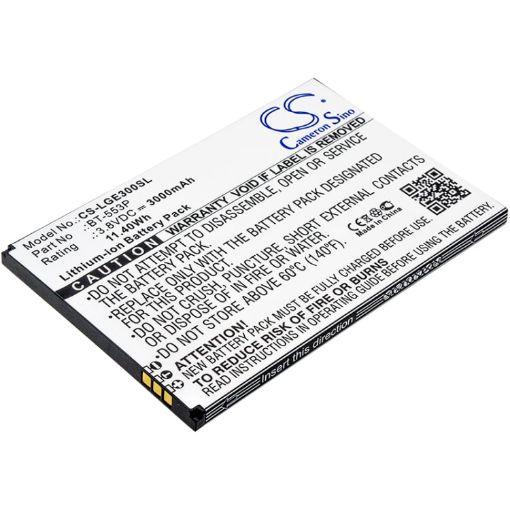 Replacement Battery Leagoo BT-553P for Elite 3 - 1