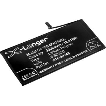 Battery Replacement Apple 616-00249 616-00252 for A1661 A1784 - 1